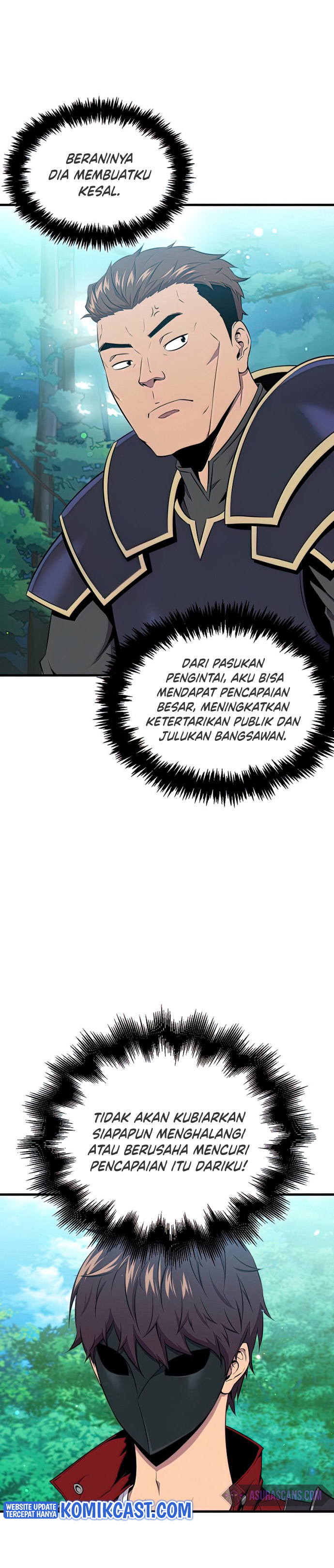 Sleeping Ranker Chapter 27 Bahasa Indonesia