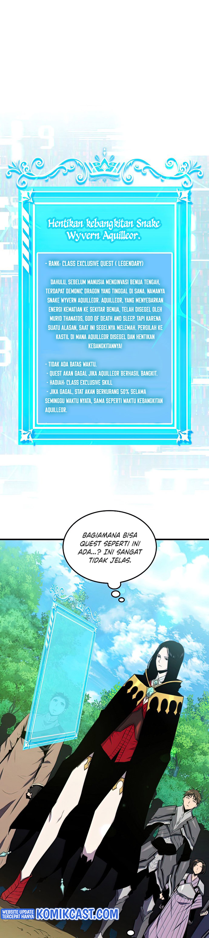 Sleeping Ranker Chapter 27 Bahasa Indonesia