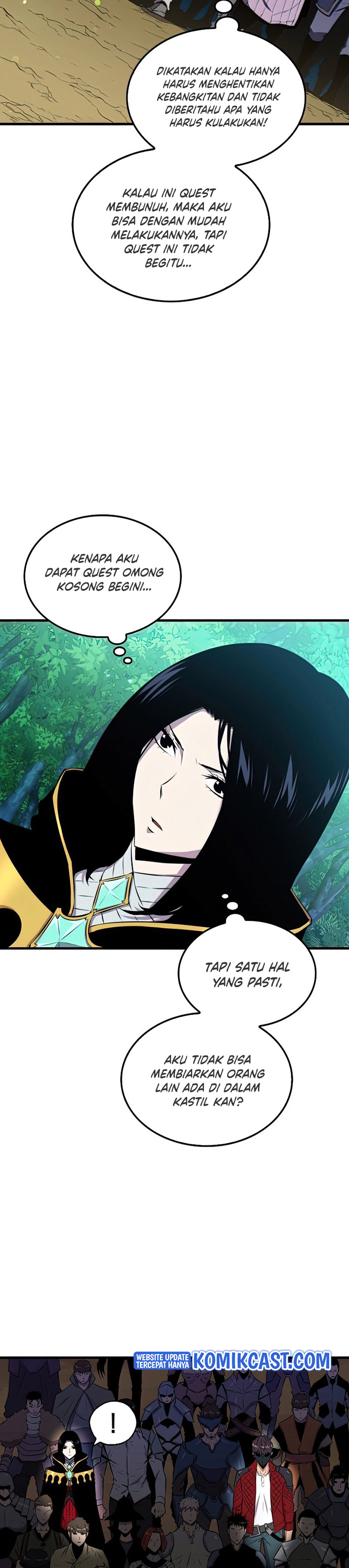 Sleeping Ranker Chapter 27 Bahasa Indonesia