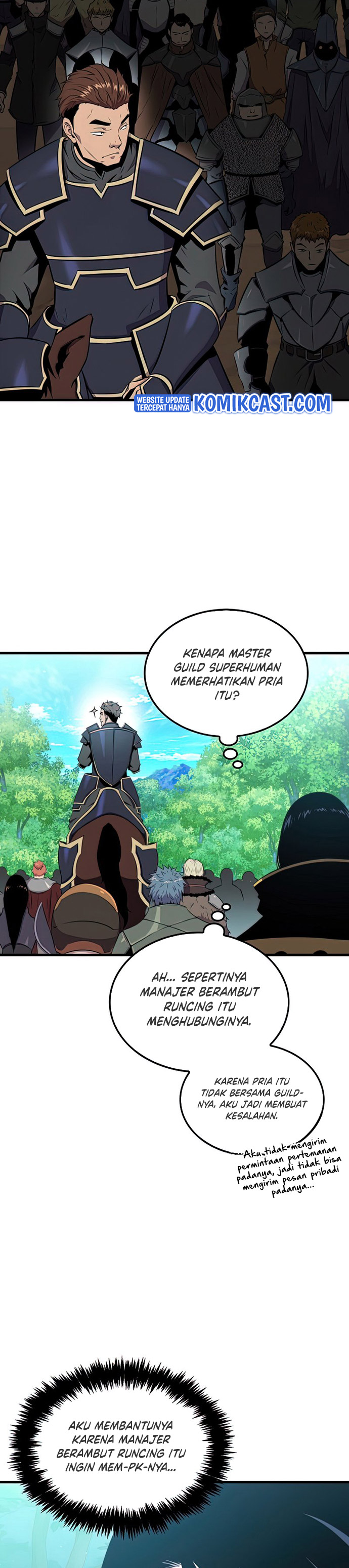 Sleeping Ranker Chapter 27 Bahasa Indonesia