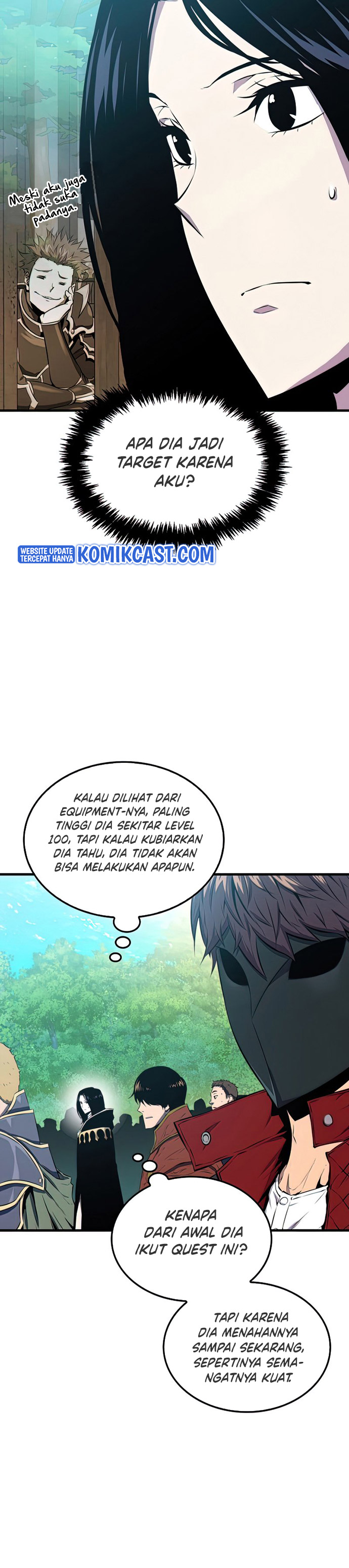 Sleeping Ranker Chapter 27 Bahasa Indonesia
