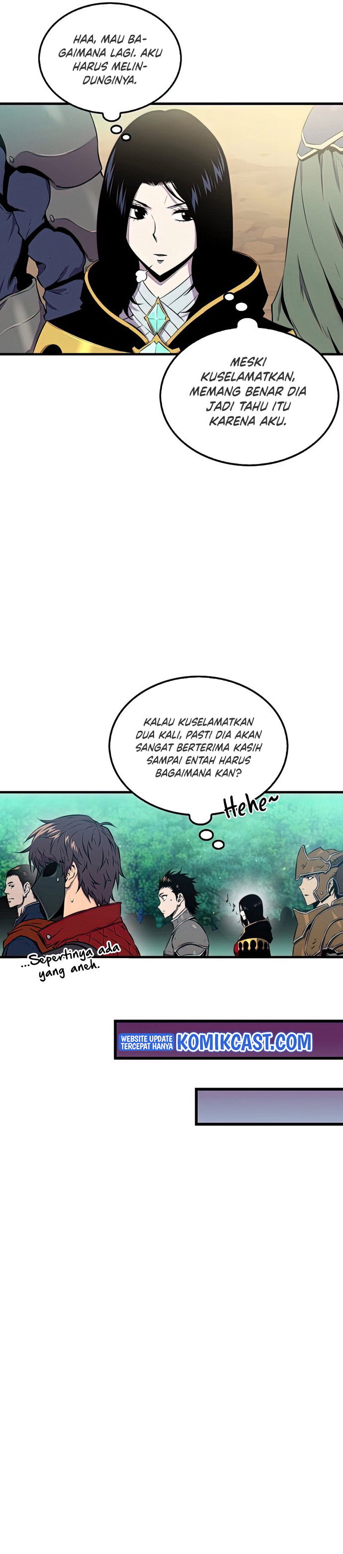 Sleeping Ranker Chapter 27 Bahasa Indonesia