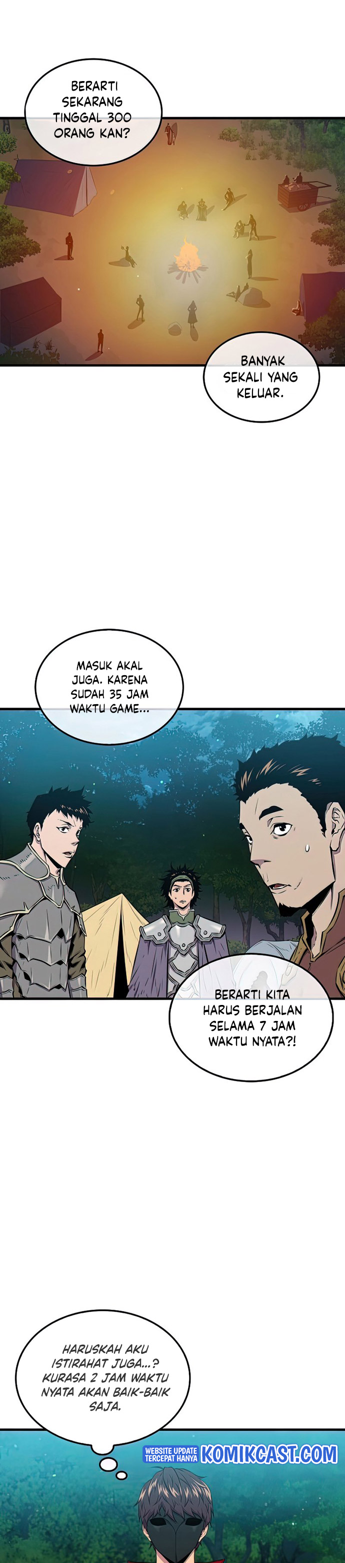 Sleeping Ranker Chapter 27 Bahasa Indonesia