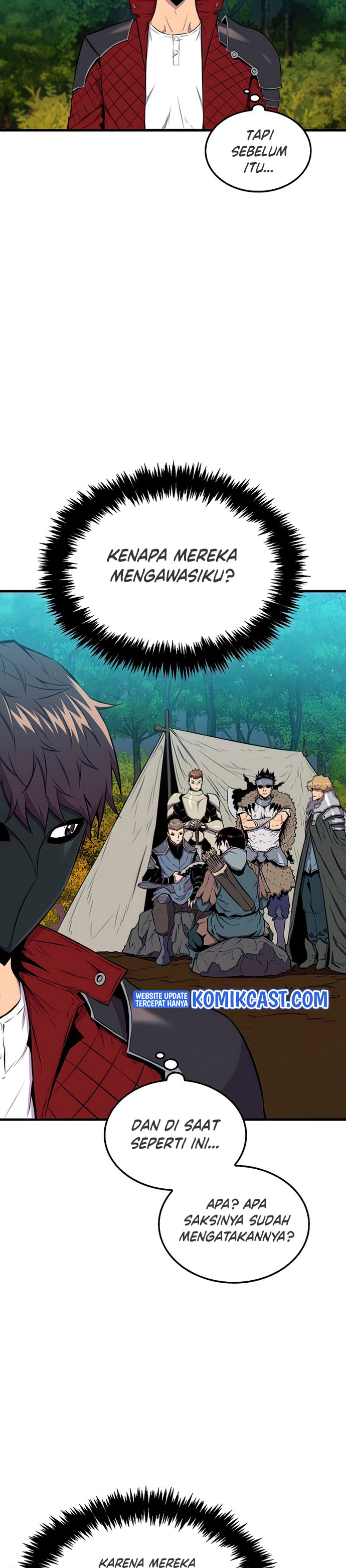 Sleeping Ranker Chapter 27 Bahasa Indonesia