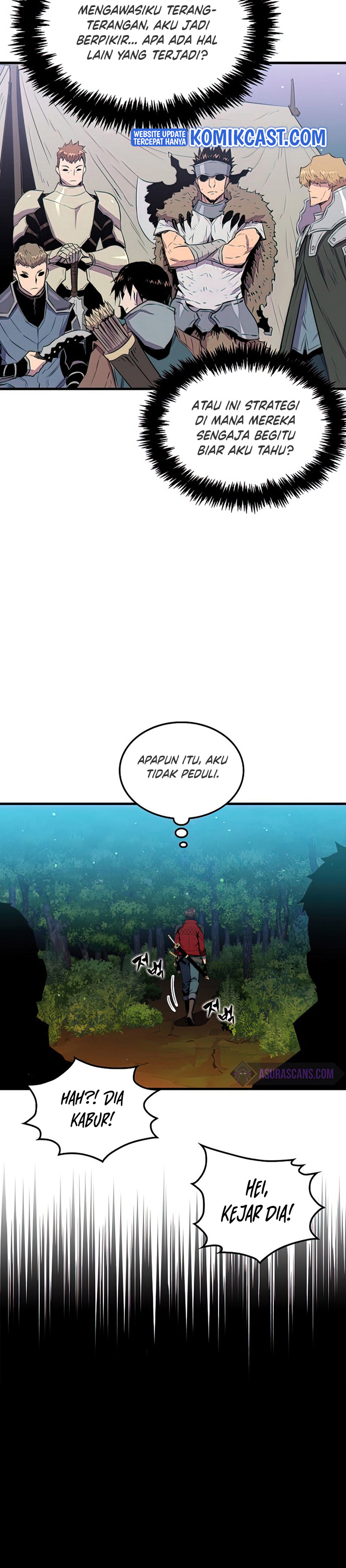 Sleeping Ranker Chapter 27 Bahasa Indonesia