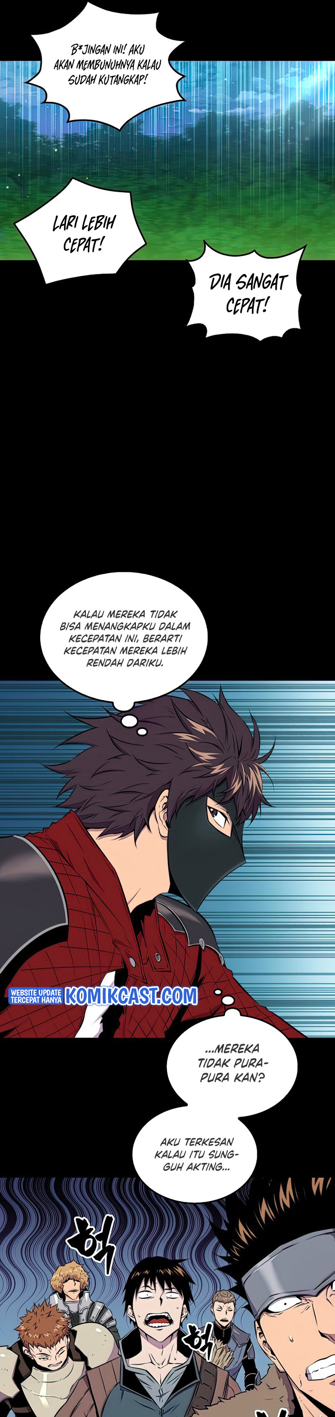Sleeping Ranker Chapter 27 Bahasa Indonesia