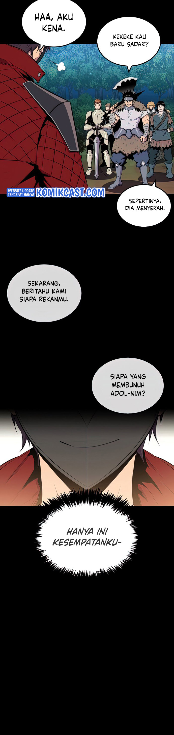 Sleeping Ranker Chapter 27 Bahasa Indonesia