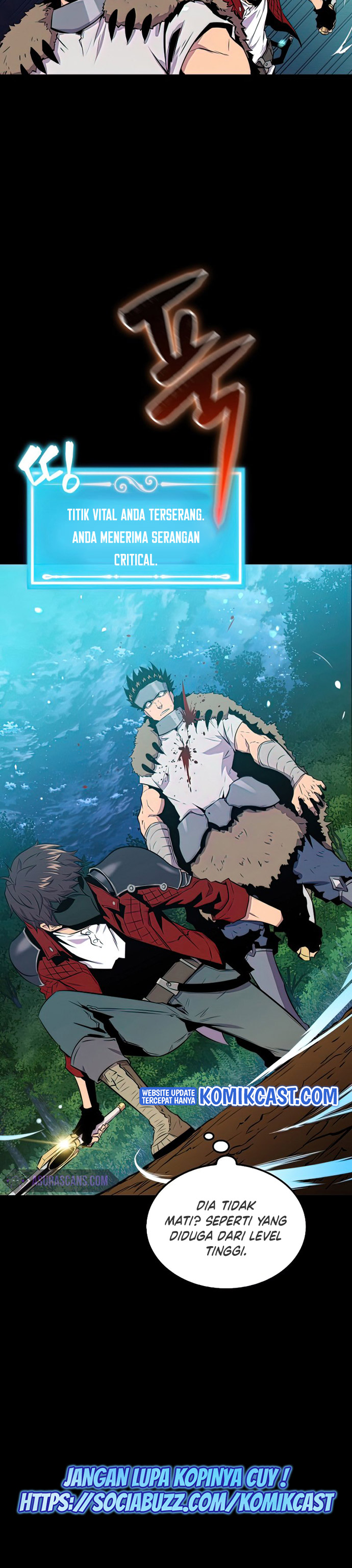 Sleeping Ranker Chapter 27 Bahasa Indonesia