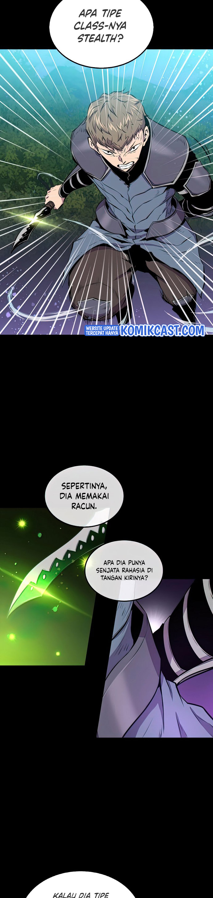 Sleeping Ranker Chapter 27 Bahasa Indonesia