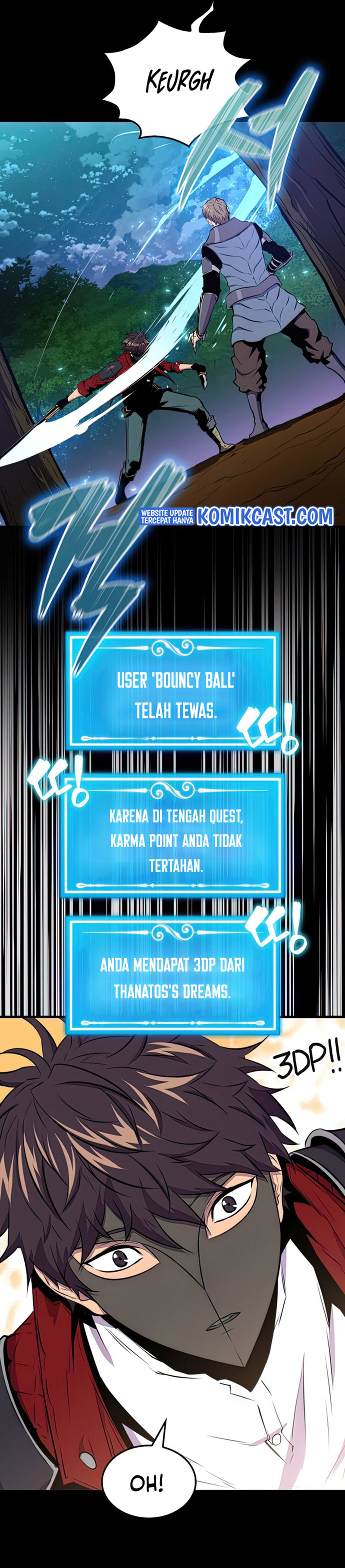 Sleeping Ranker Chapter 27 Bahasa Indonesia