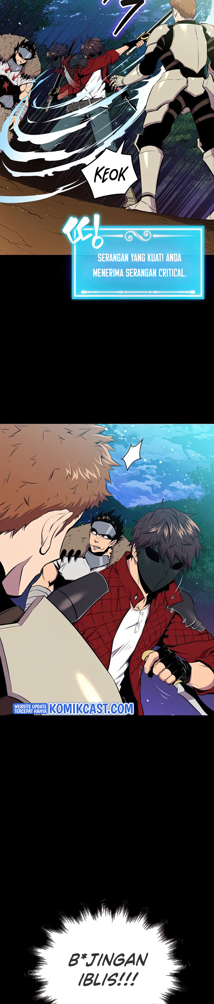 Sleeping Ranker Chapter 27 Bahasa Indonesia