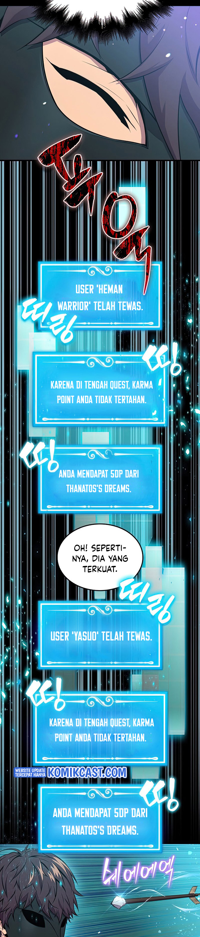 Sleeping Ranker Chapter 27 Bahasa Indonesia