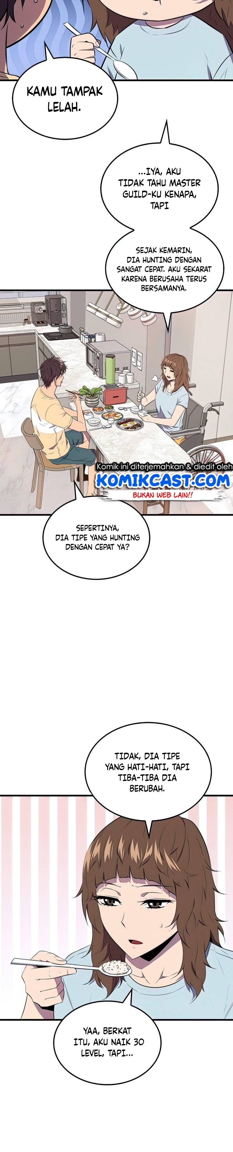 Sleeping Ranker chapter 29