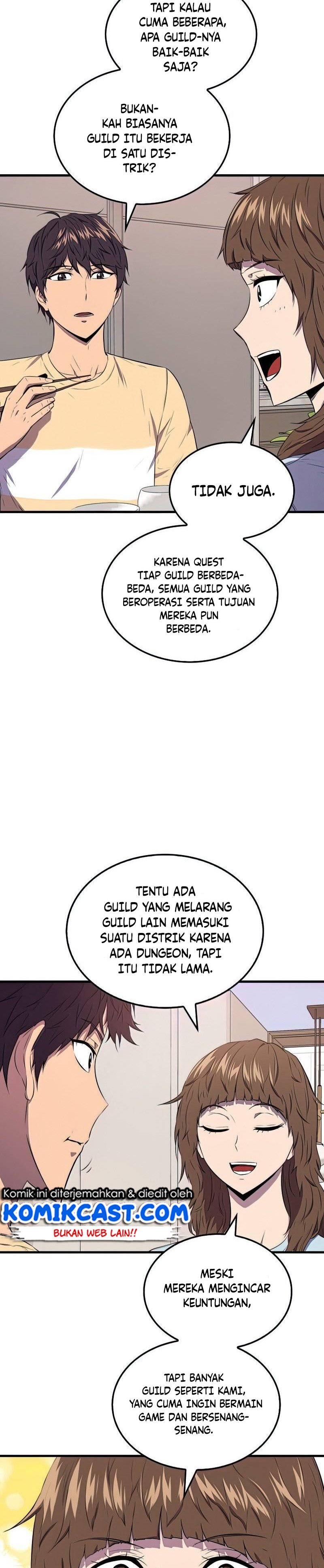Sleeping Ranker chapter 29