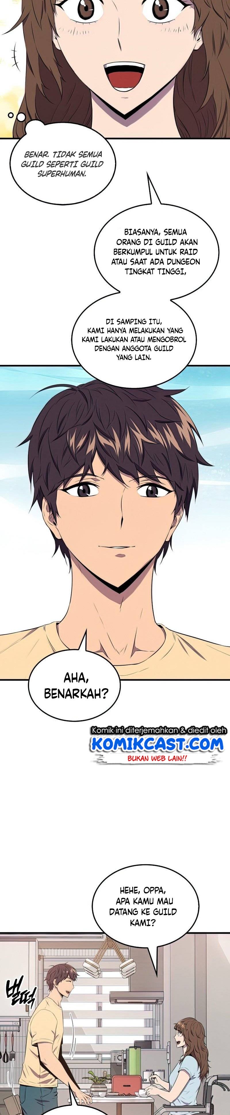 Sleeping Ranker chapter 29