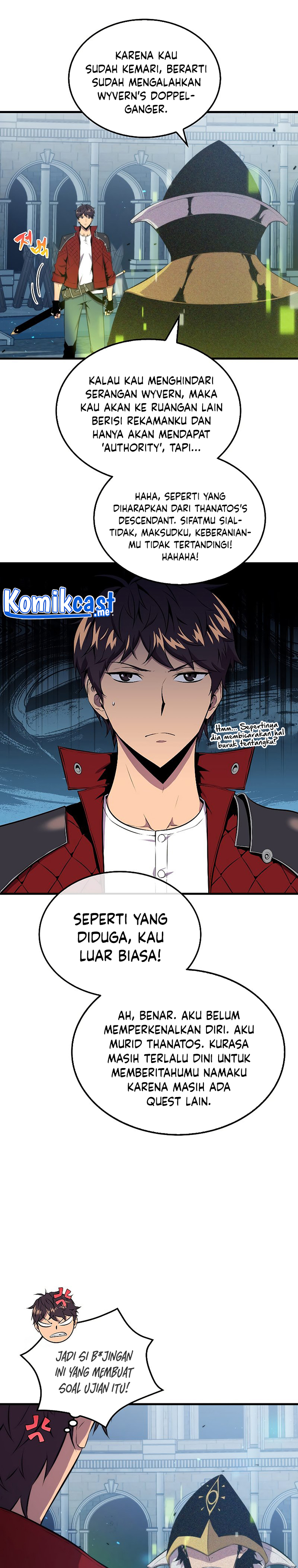 Sleeping Ranker chapter 34
