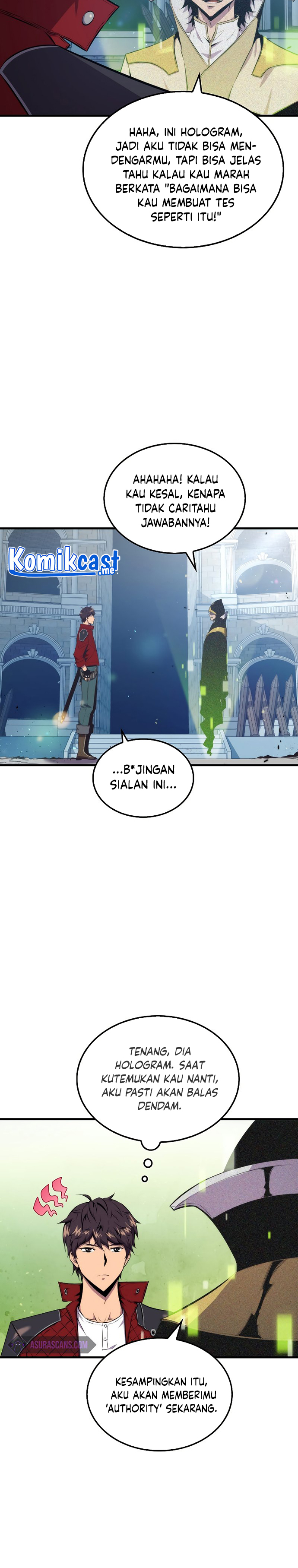 Sleeping Ranker chapter 34