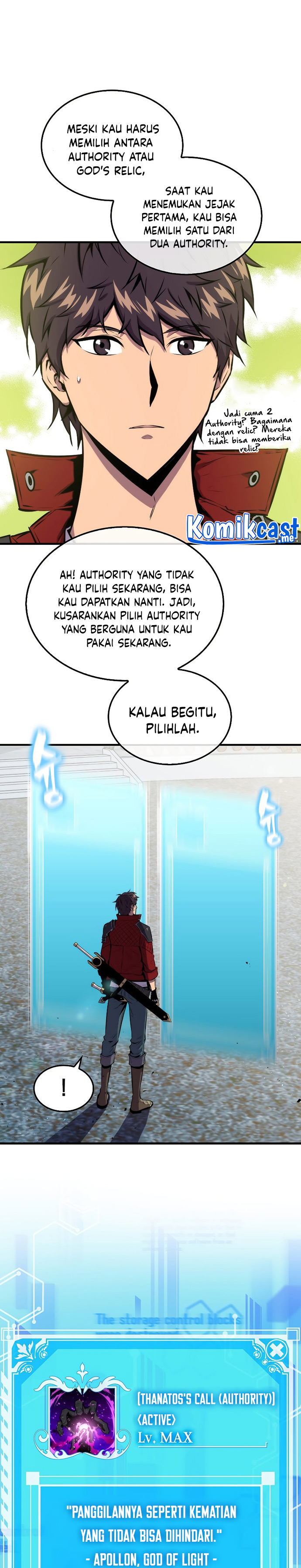 Sleeping Ranker chapter 34