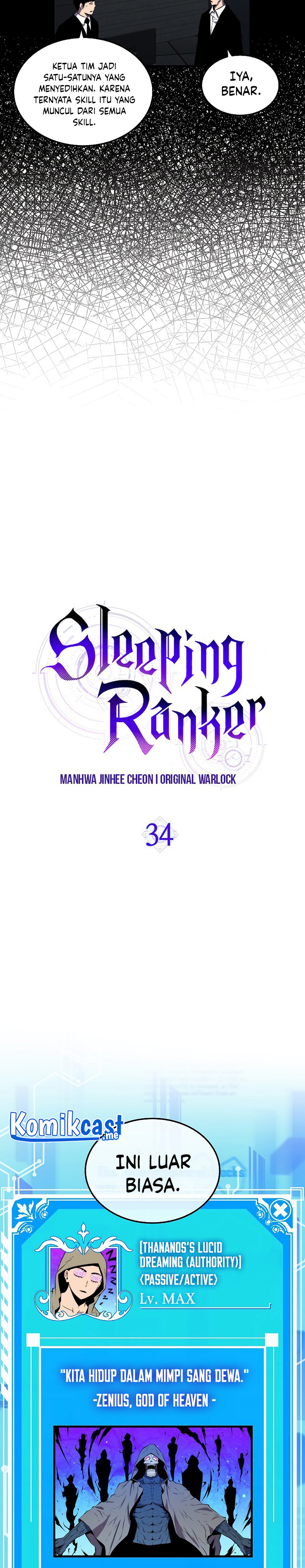 Sleeping Ranker chapter 34