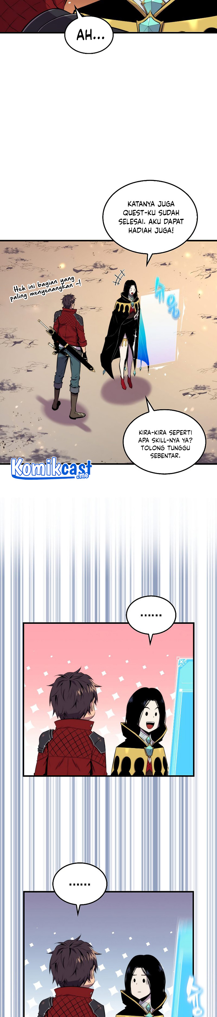Sleeping Ranker chapter 34