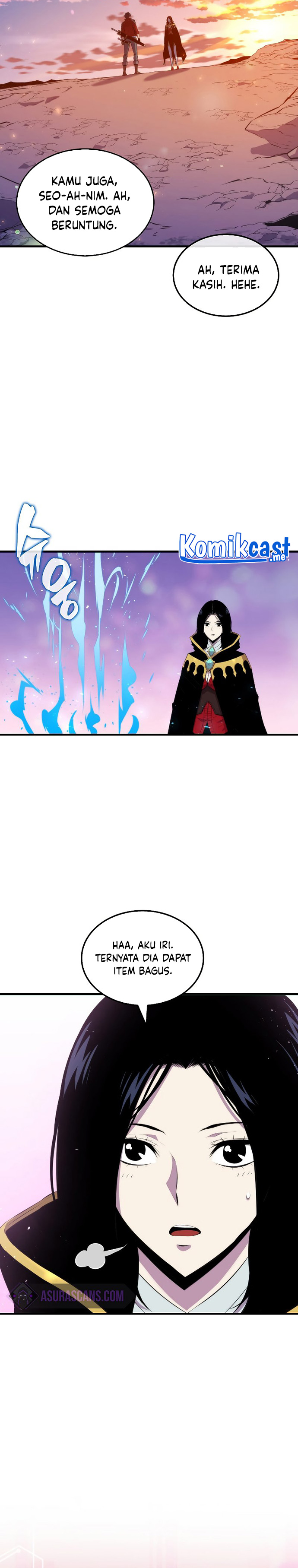 Sleeping Ranker chapter 34