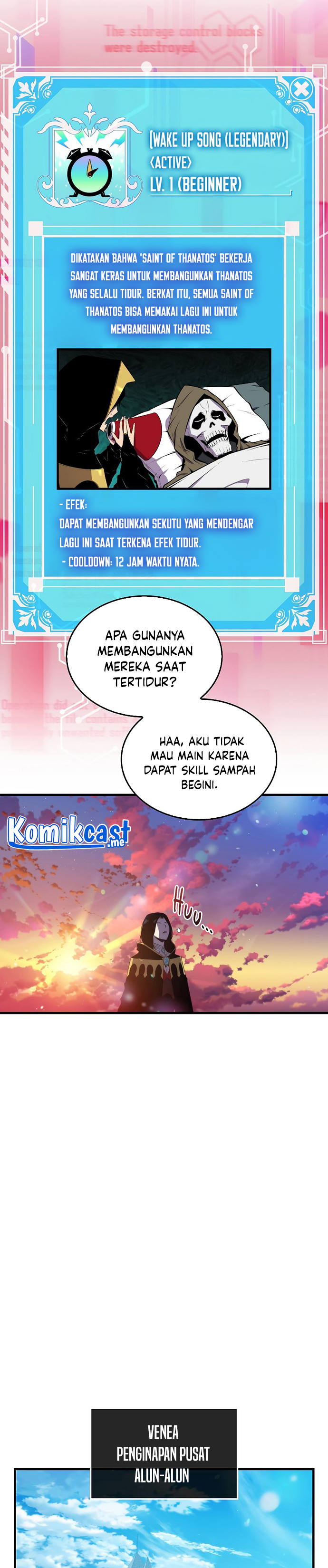 Sleeping Ranker chapter 34