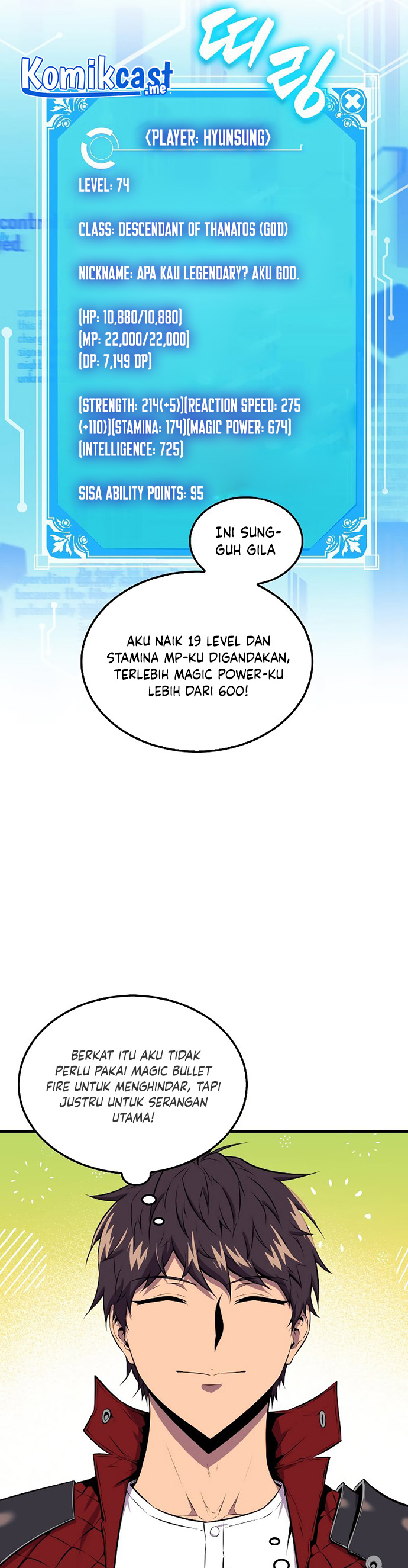 Sleeping Ranker chapter 34