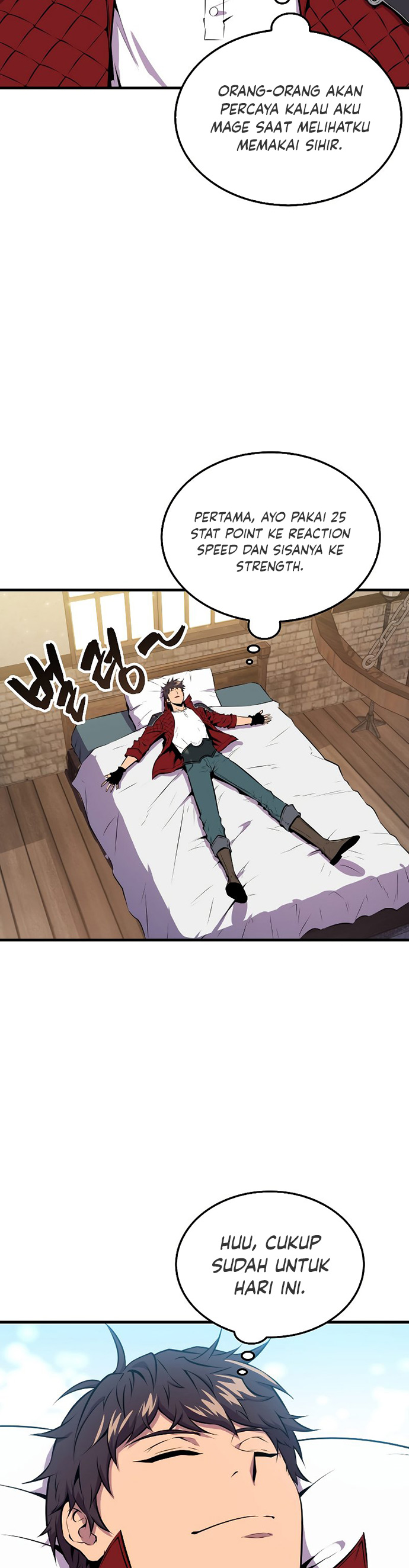 Sleeping Ranker chapter 34