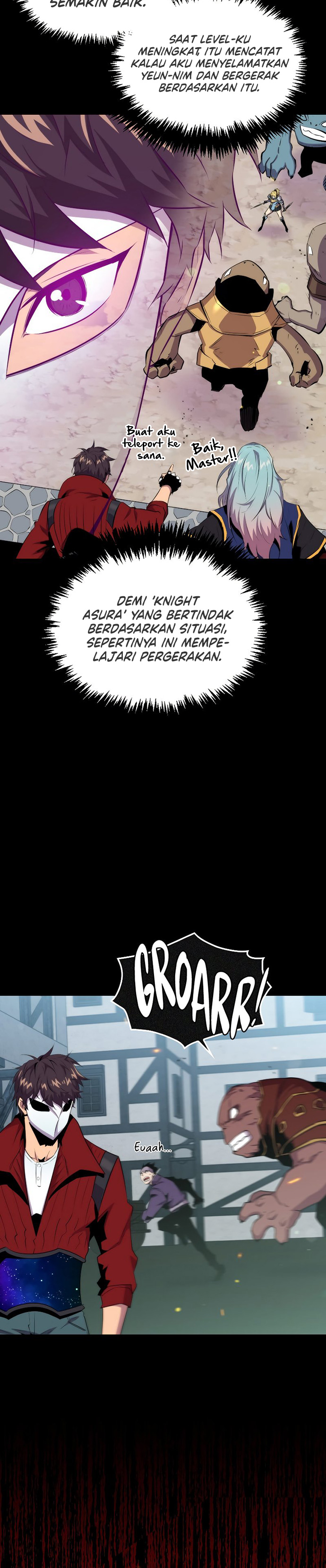 Sleeping Ranker chapter 48