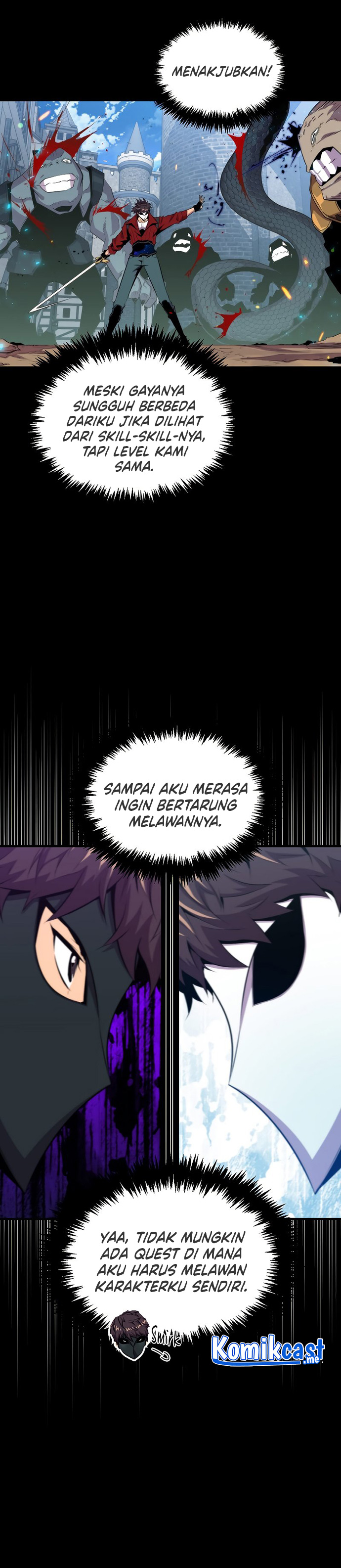 Sleeping Ranker chapter 48