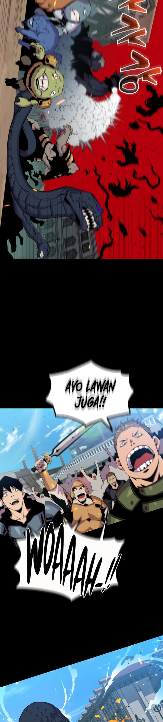 Sleeping Ranker chapter 48