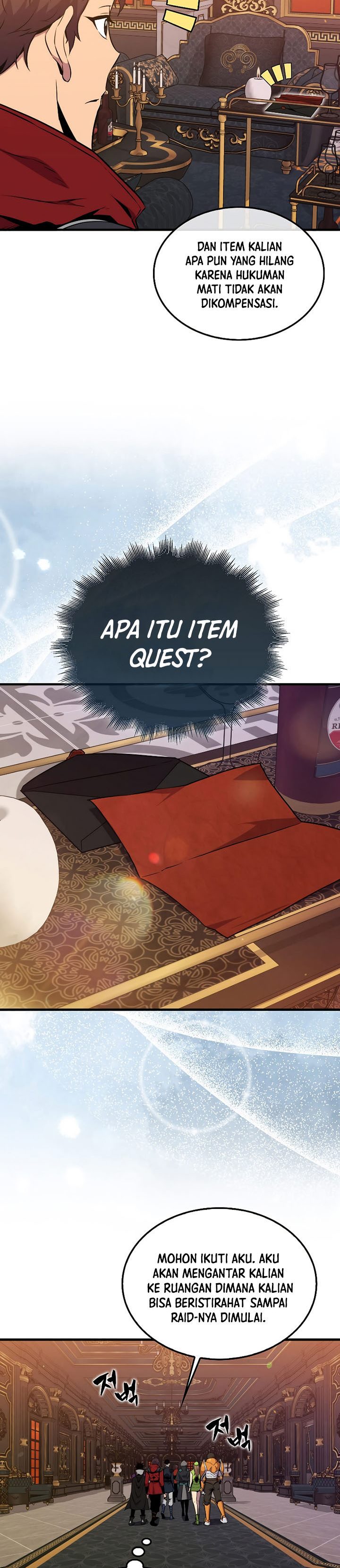 Sleeping Ranker chapter 79