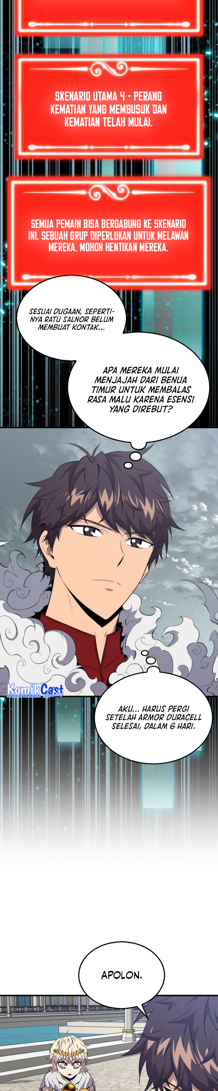Sleeping Ranker chapter 130