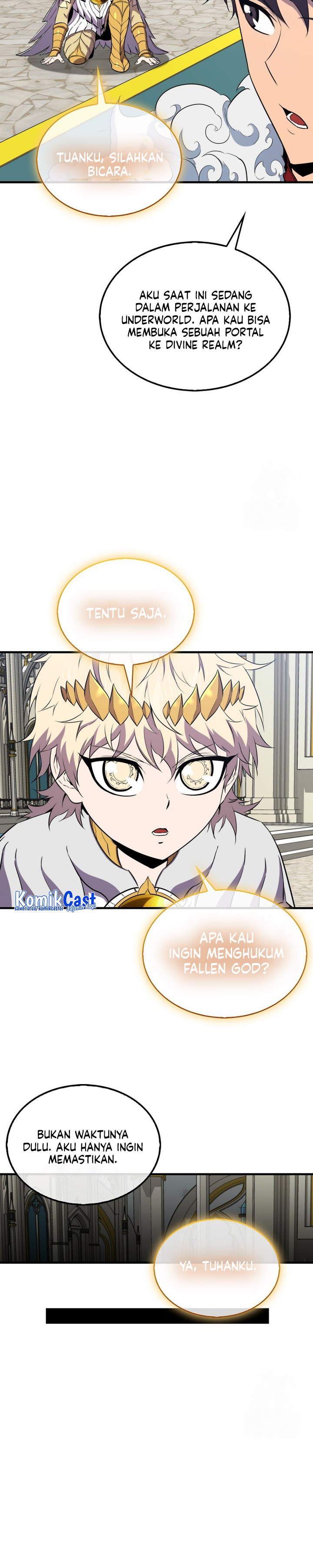 Sleeping Ranker chapter 130