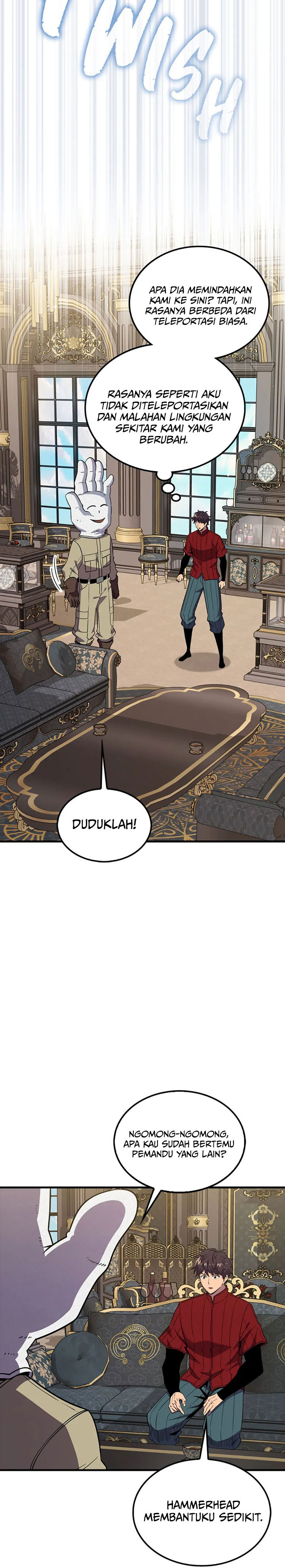 Sleeping Ranker chapter 145