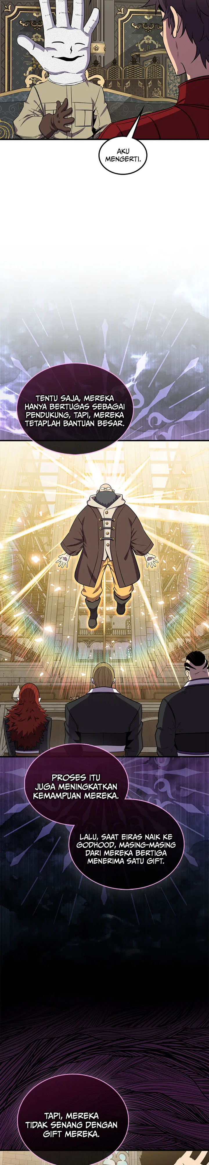Sleeping Ranker chapter 145