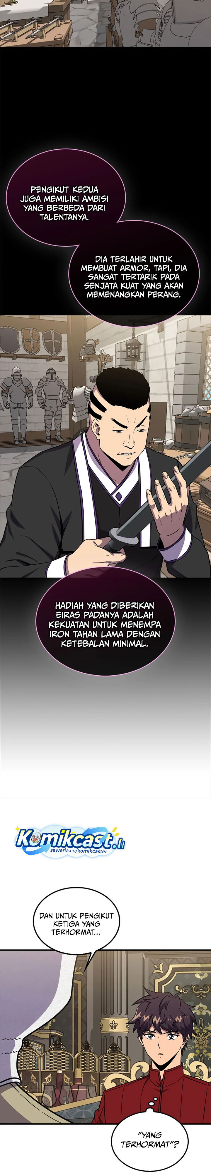 Sleeping Ranker chapter 145