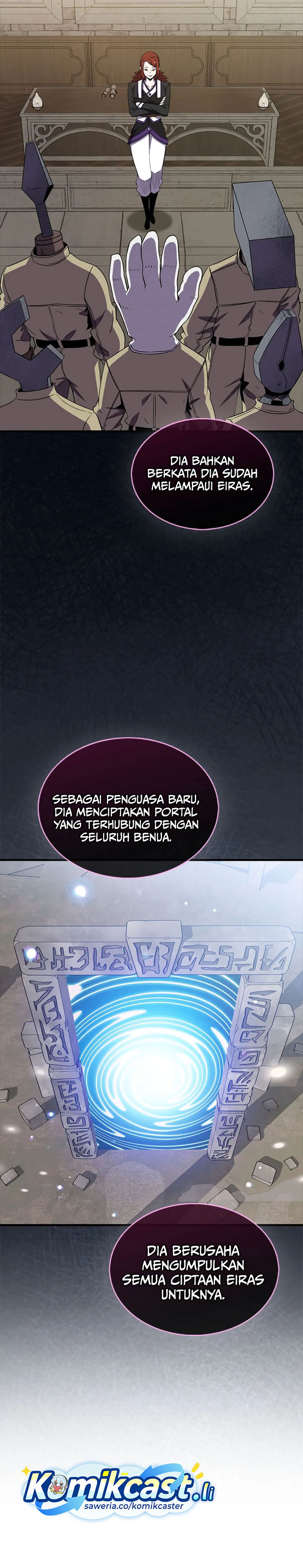Sleeping Ranker chapter 145