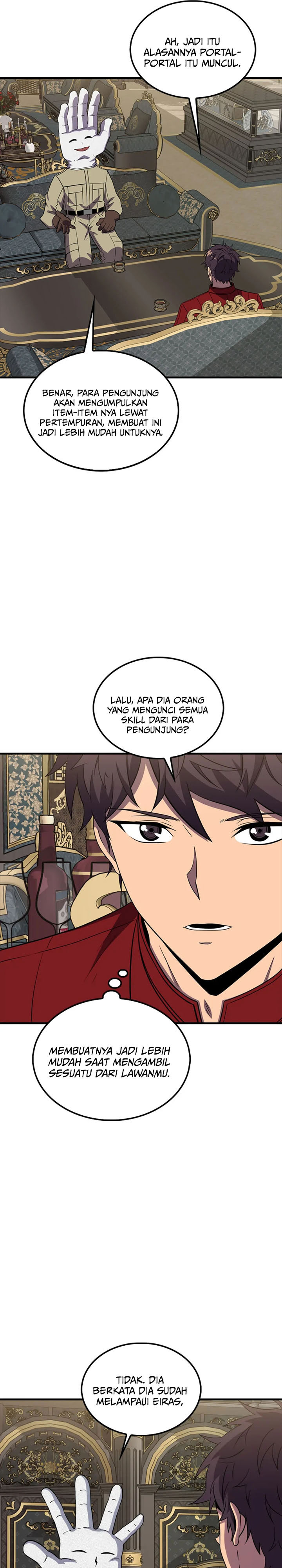 Sleeping Ranker chapter 145