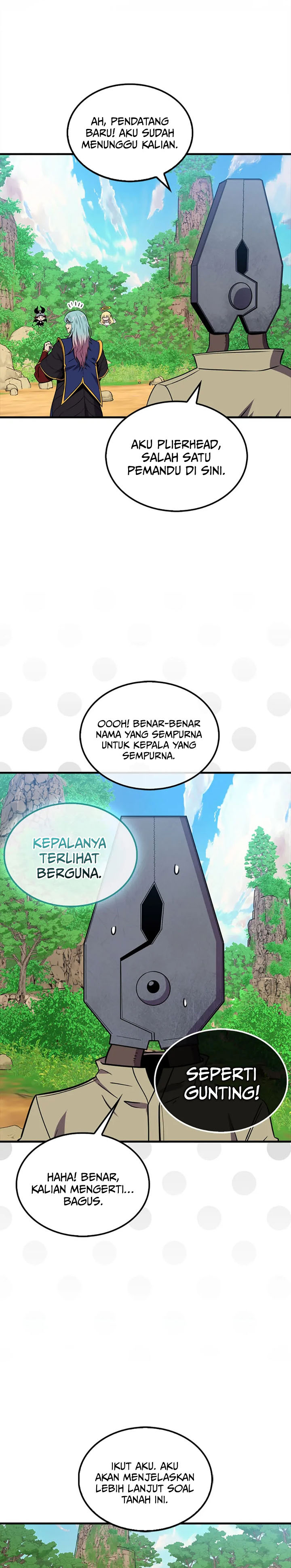 Sleeping Ranker Chapter 147 Bahasa Indonesia