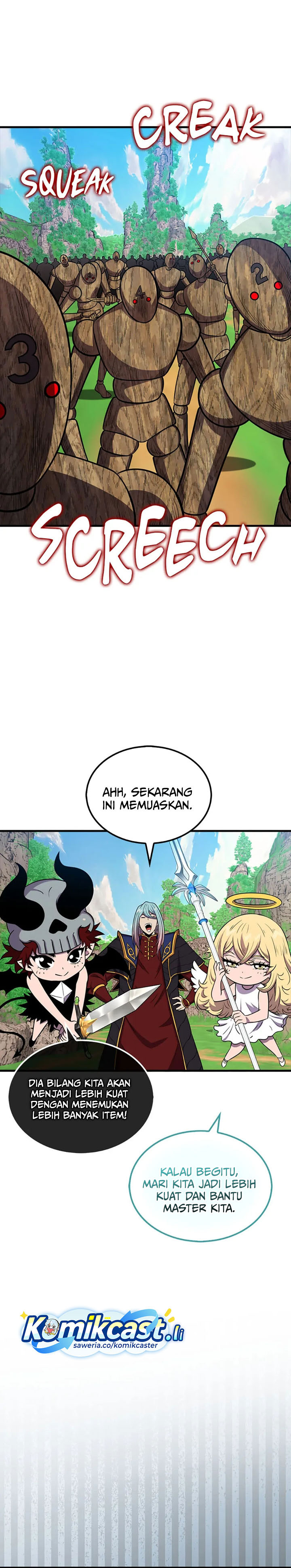 Sleeping Ranker Chapter 147 Bahasa Indonesia