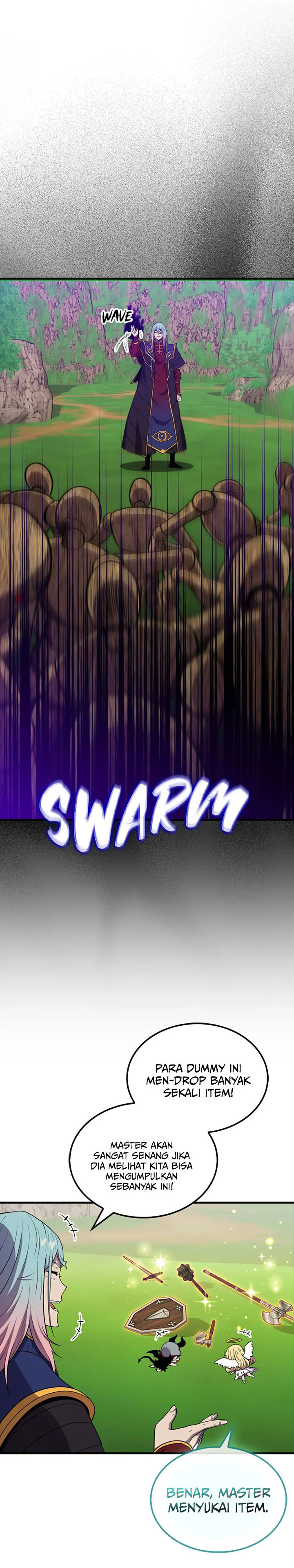 Sleeping Ranker Chapter 147 Bahasa Indonesia