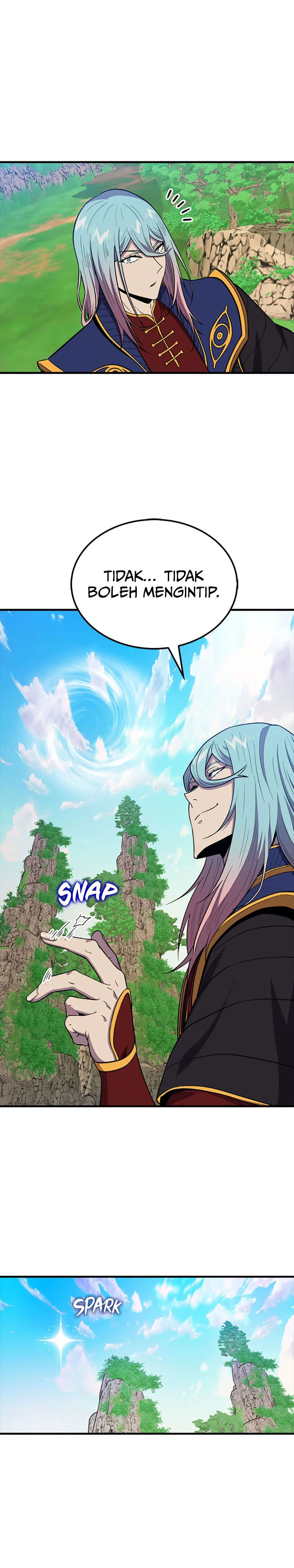 Sleeping Ranker Chapter 147 Bahasa Indonesia