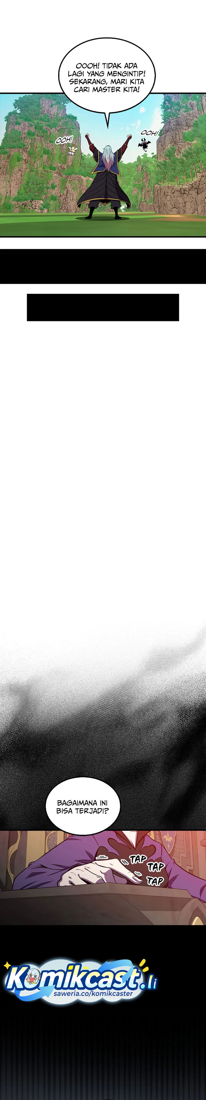 Sleeping Ranker Chapter 147 Bahasa Indonesia