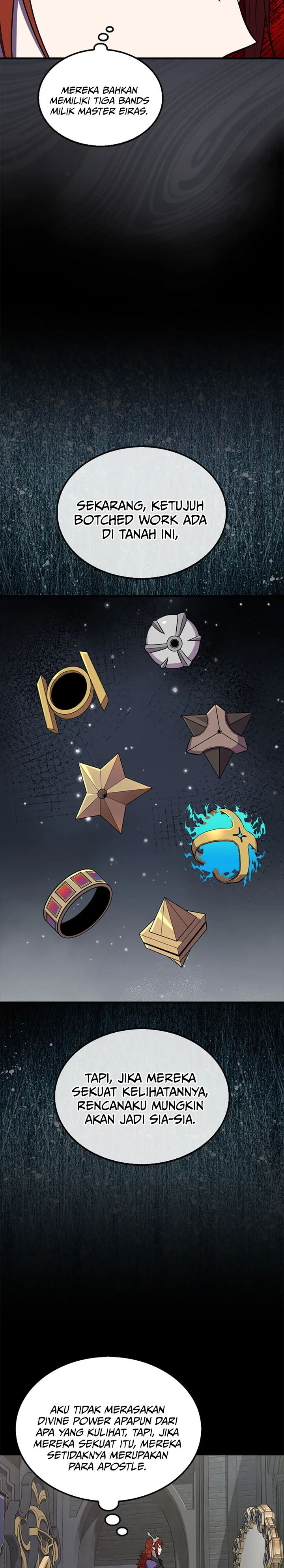 Sleeping Ranker Chapter 147 Bahasa Indonesia