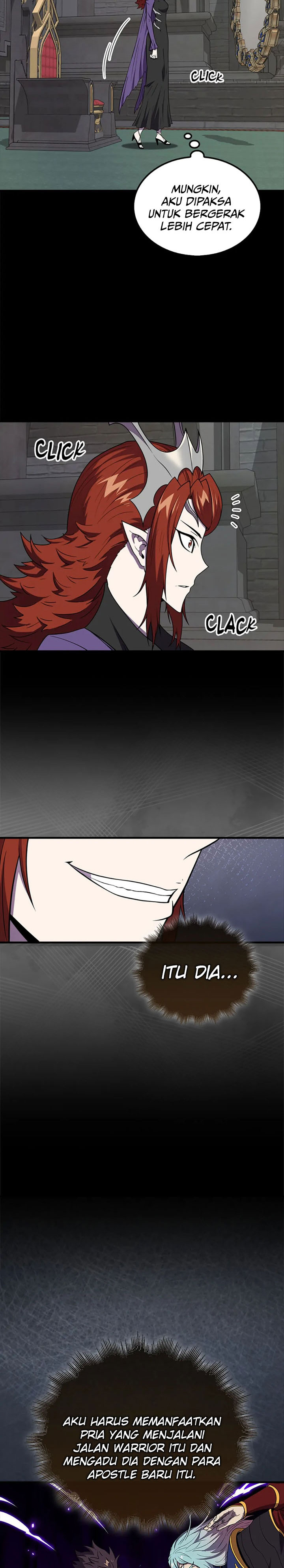 Sleeping Ranker Chapter 147 Bahasa Indonesia