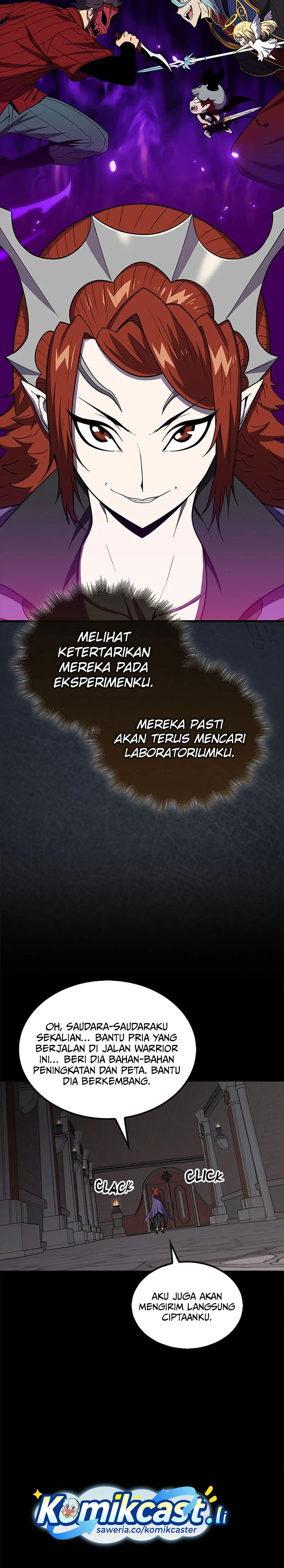 Sleeping Ranker Chapter 147 Bahasa Indonesia