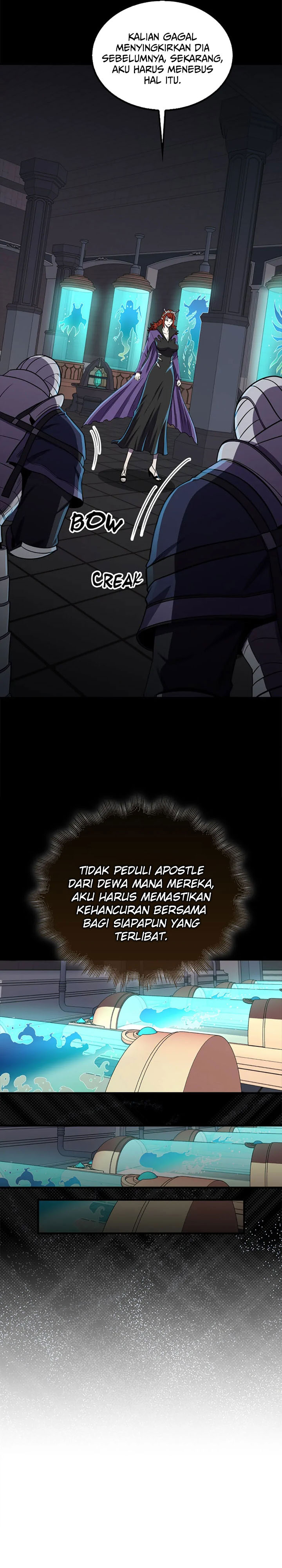 Sleeping Ranker Chapter 147 Bahasa Indonesia