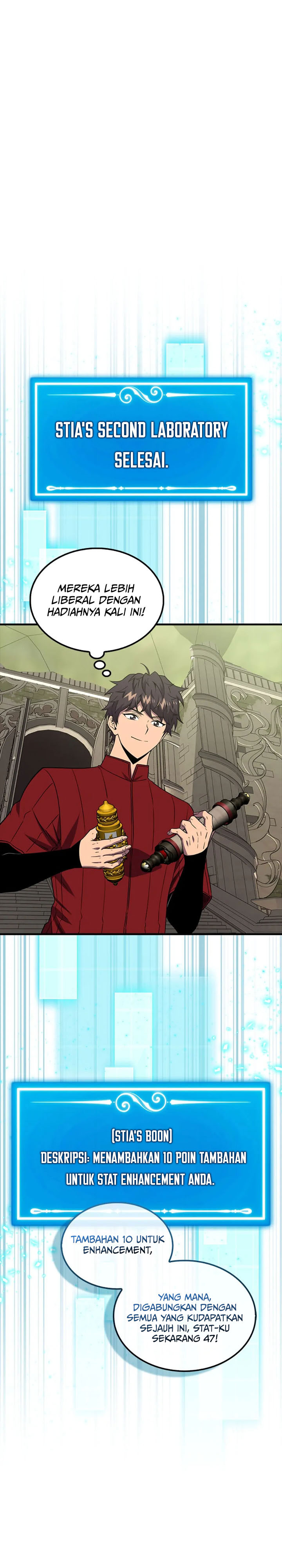 Sleeping Ranker Chapter 147 Bahasa Indonesia