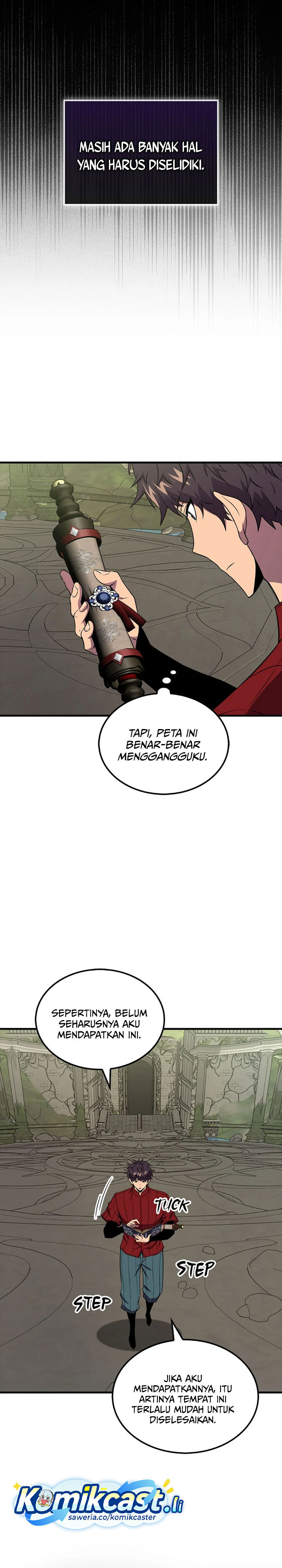 Sleeping Ranker Chapter 147 Bahasa Indonesia